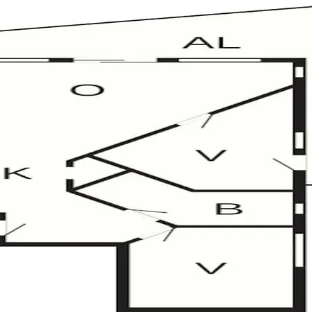 Apartamento 4 Person In *