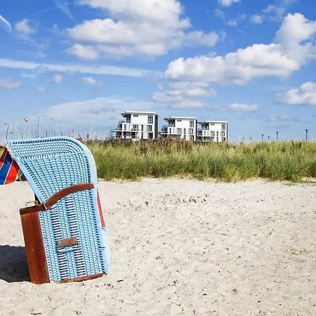Lägenhet Moderne Auszeit Direkt Am Wasser